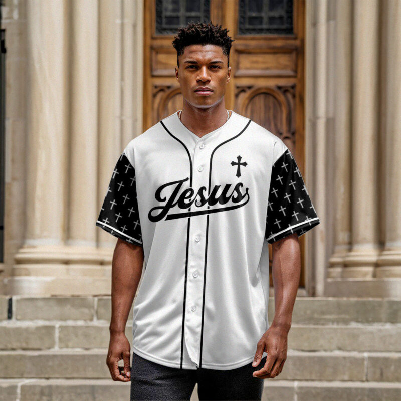 Jesus Baseball Jersey
