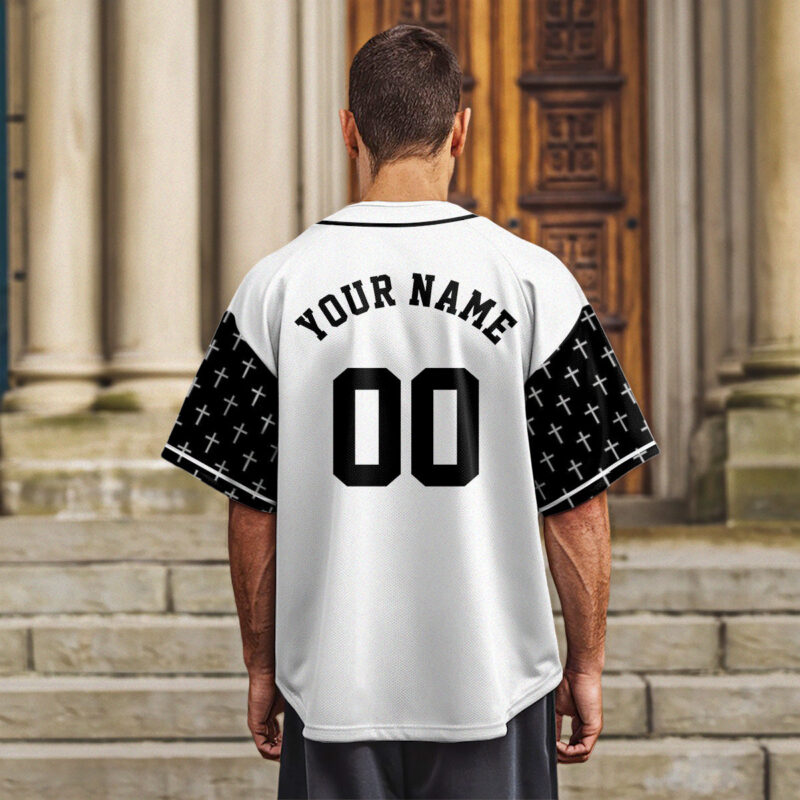 Jesus Baseball Jersey
