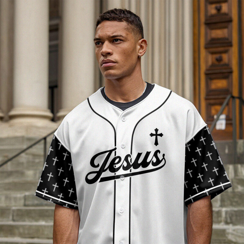 Jesus Baseball Jersey