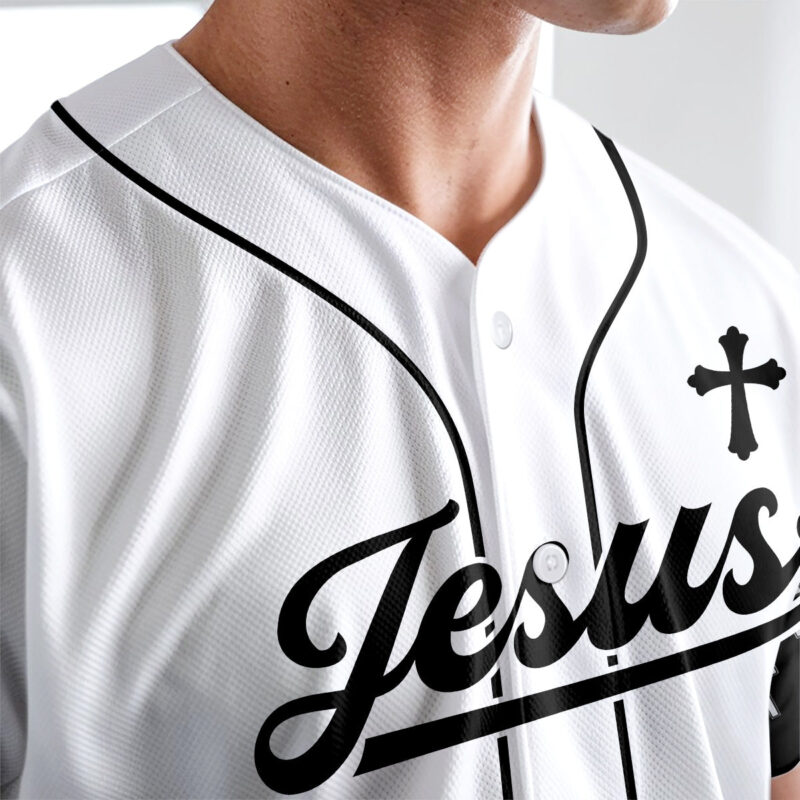 Jesus Baseball Jersey