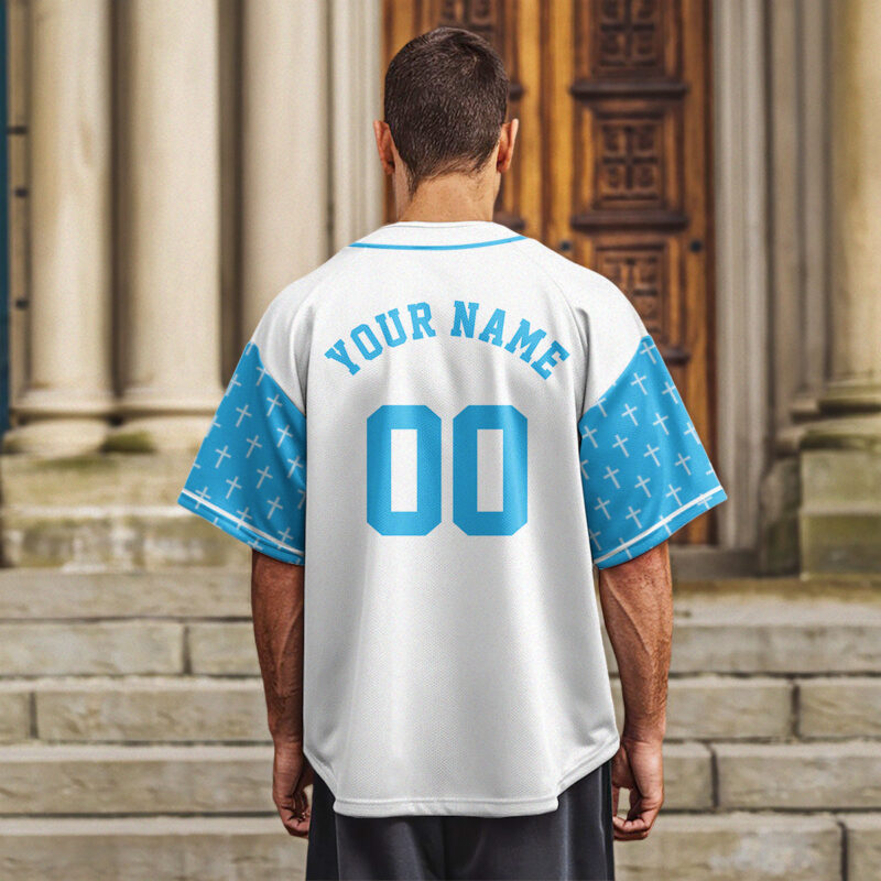 Jesus Baseball Jersey