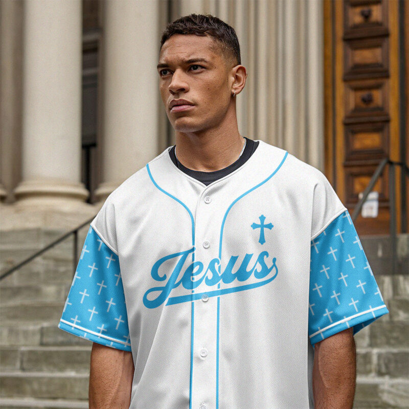 Jesus Baseball Jersey