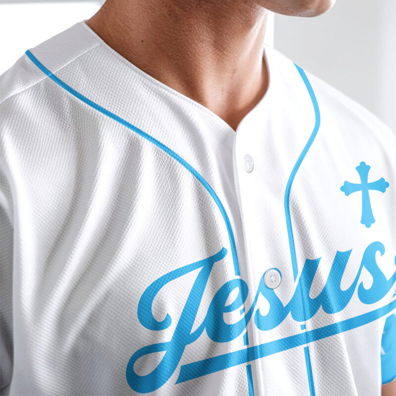 Jesus Baseball Jersey