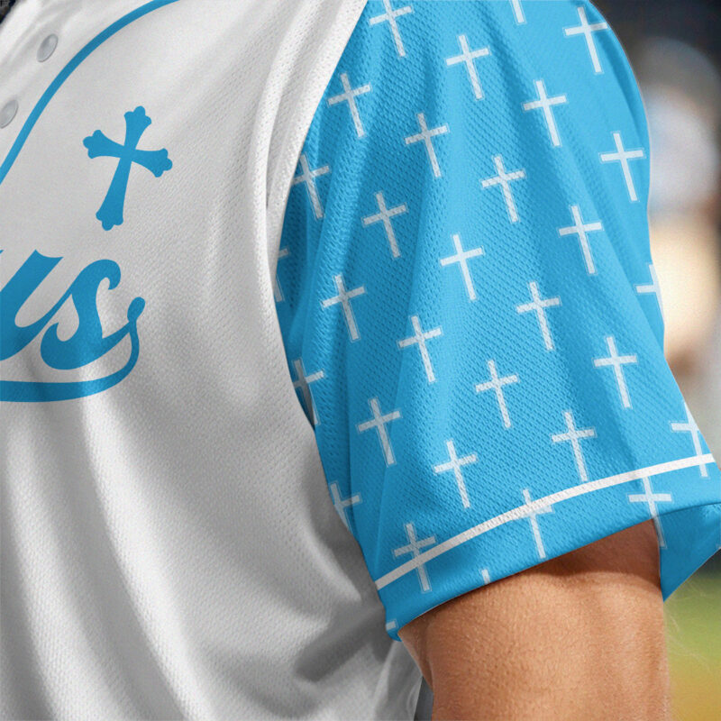 Jesus Baseball Jersey