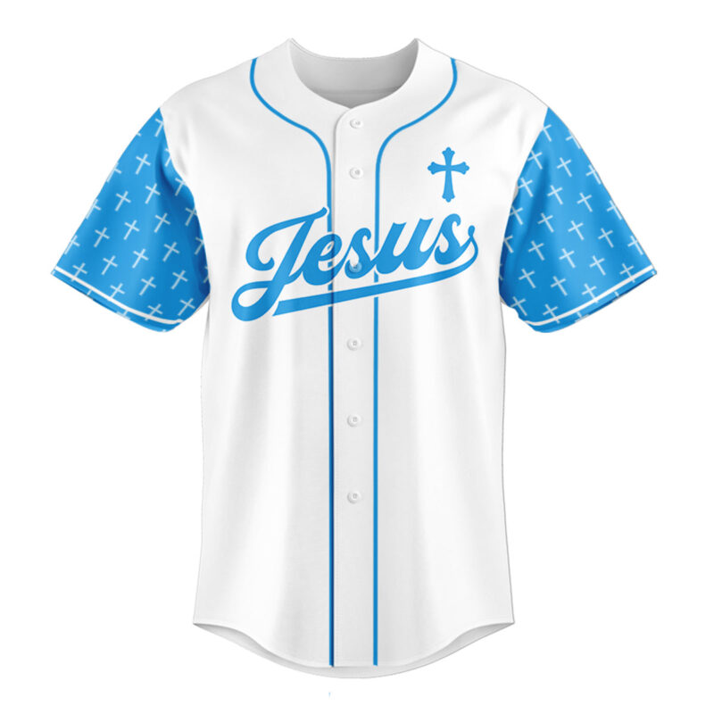 Jesus Baseball Jersey