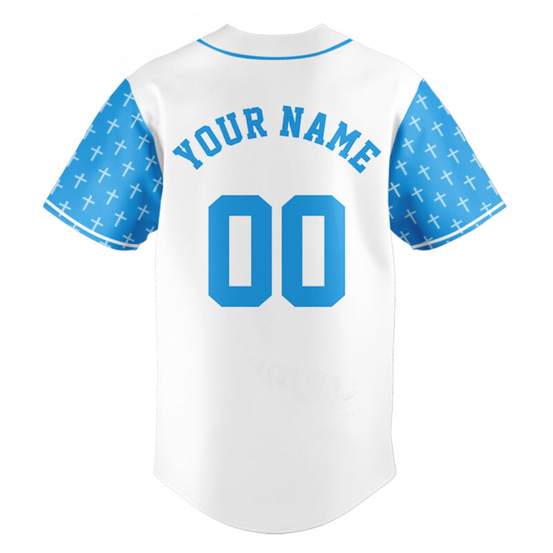 Jesus Baseball Jersey