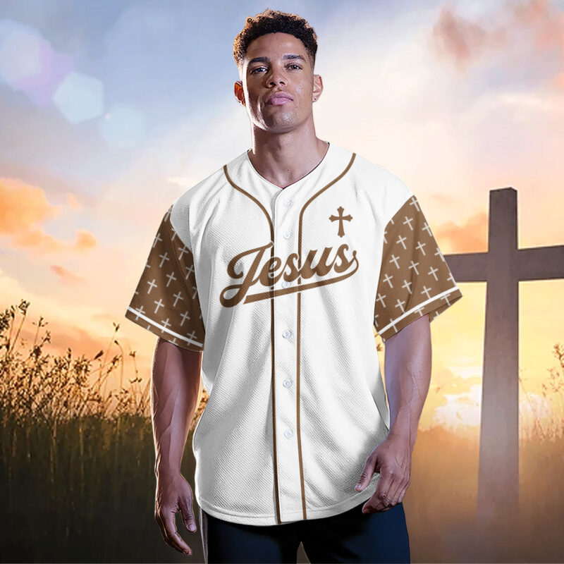 Jesus Baseball Jersey
