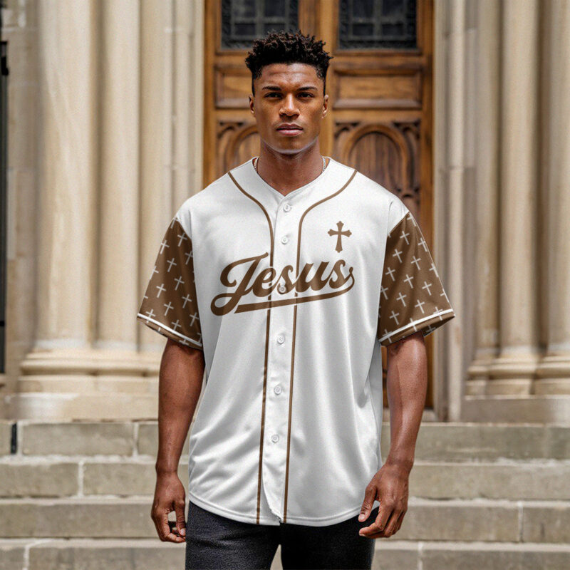 Jesus Baseball Jersey