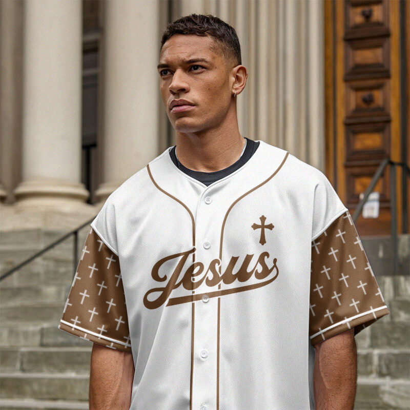 Jesus Baseball Jersey