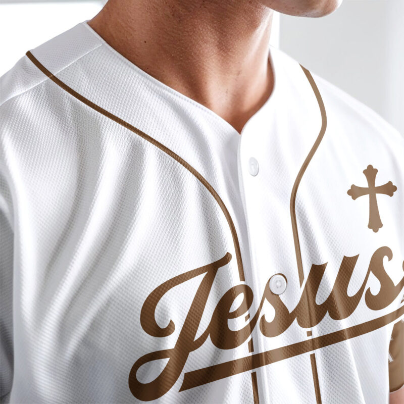 Jesus Baseball Jersey
