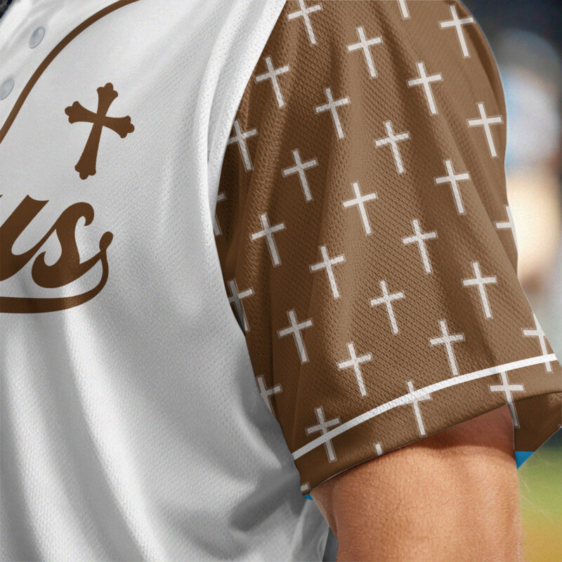 Jesus Baseball Jersey