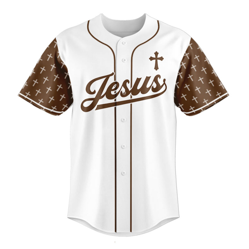 Jesus Baseball Jersey