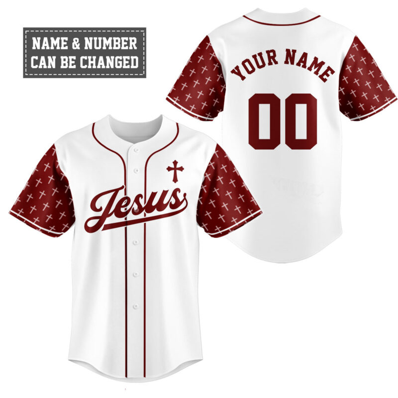 Jesus Baseball Jersey