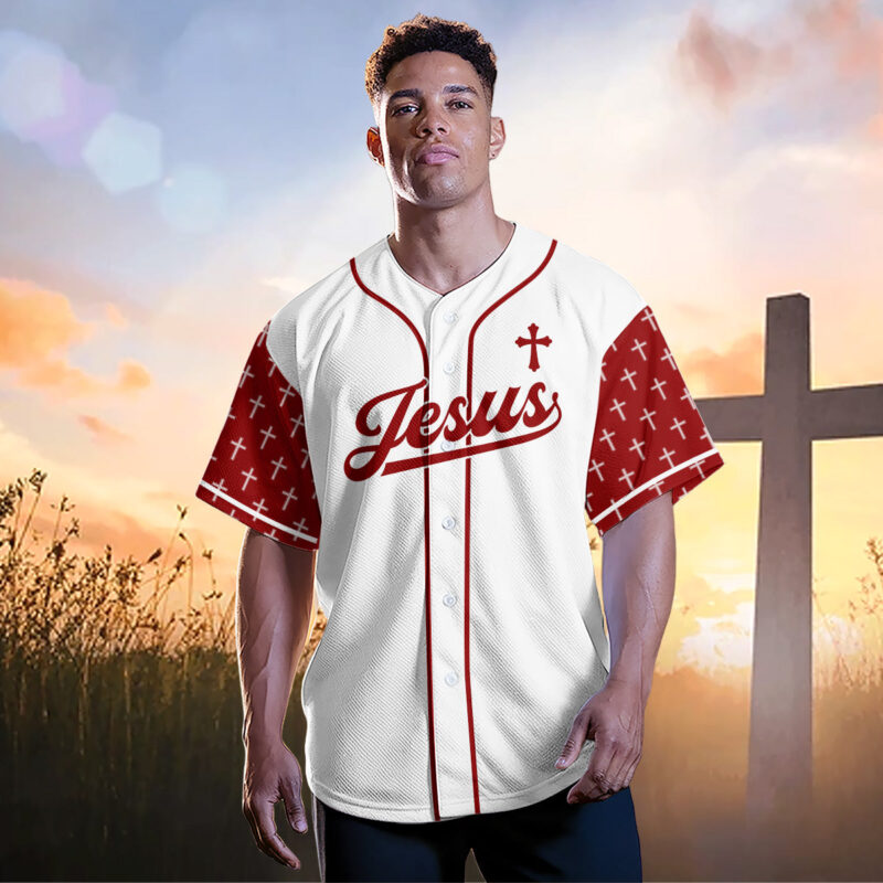 Jesus Baseball Jersey