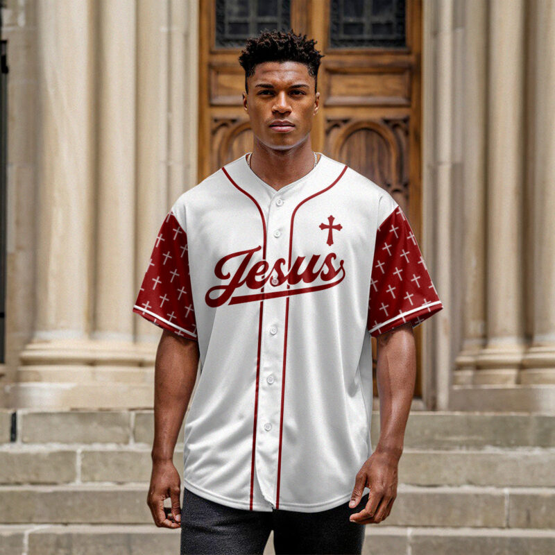 Jesus Baseball Jersey