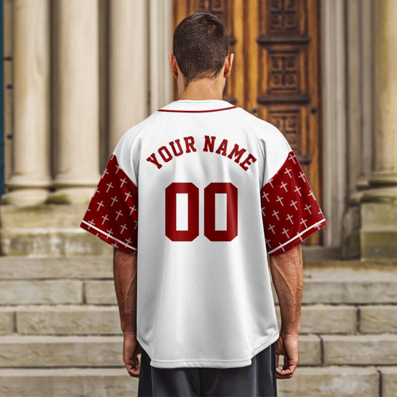 Jesus Baseball Jersey