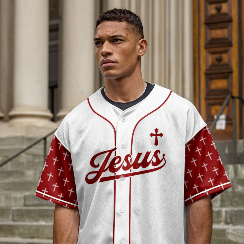 Jesus Baseball Jersey