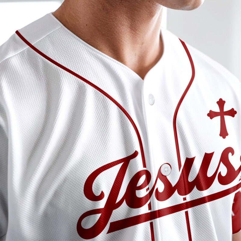 Jesus Baseball Jersey