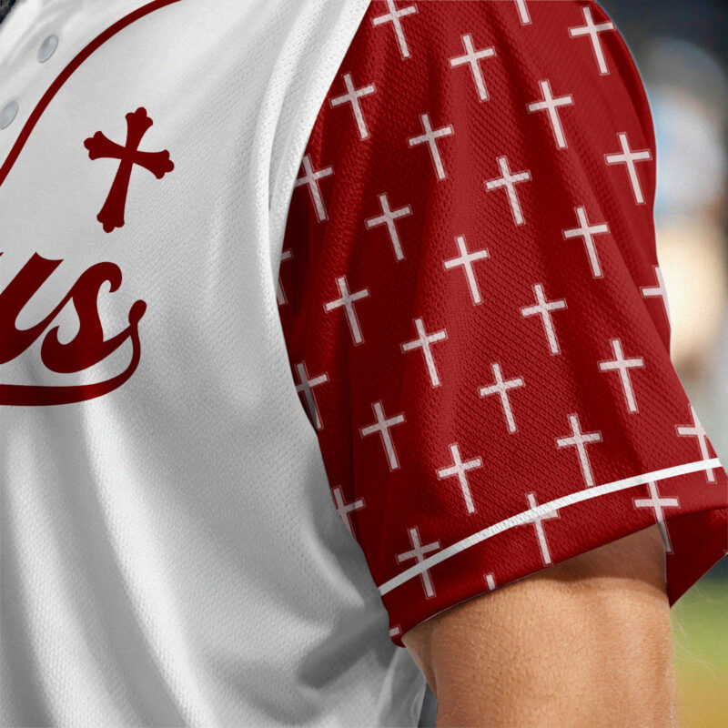 Jesus Baseball Jersey