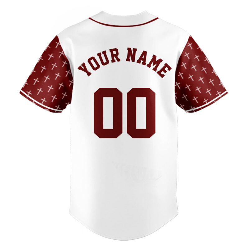Jesus Baseball Jersey