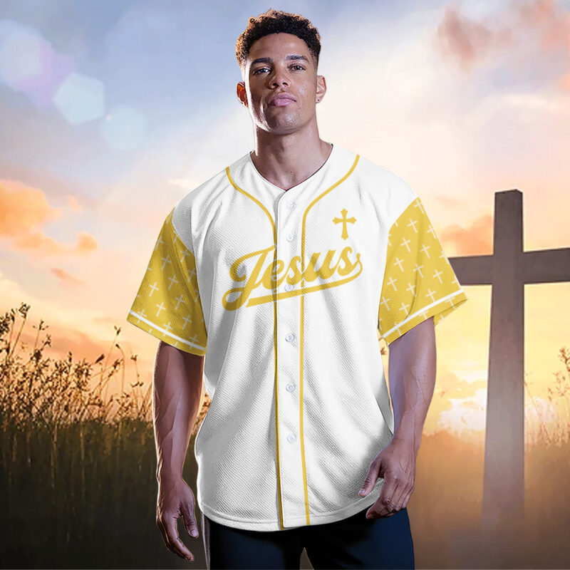 Jesus Baseball Jersey