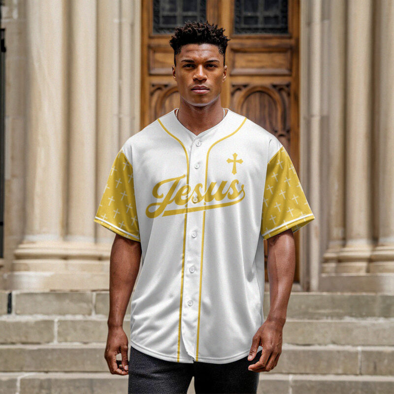 Jesus Baseball Jersey