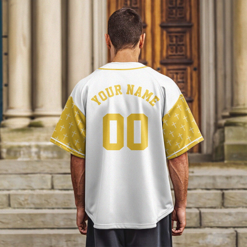 Jesus Baseball Jersey