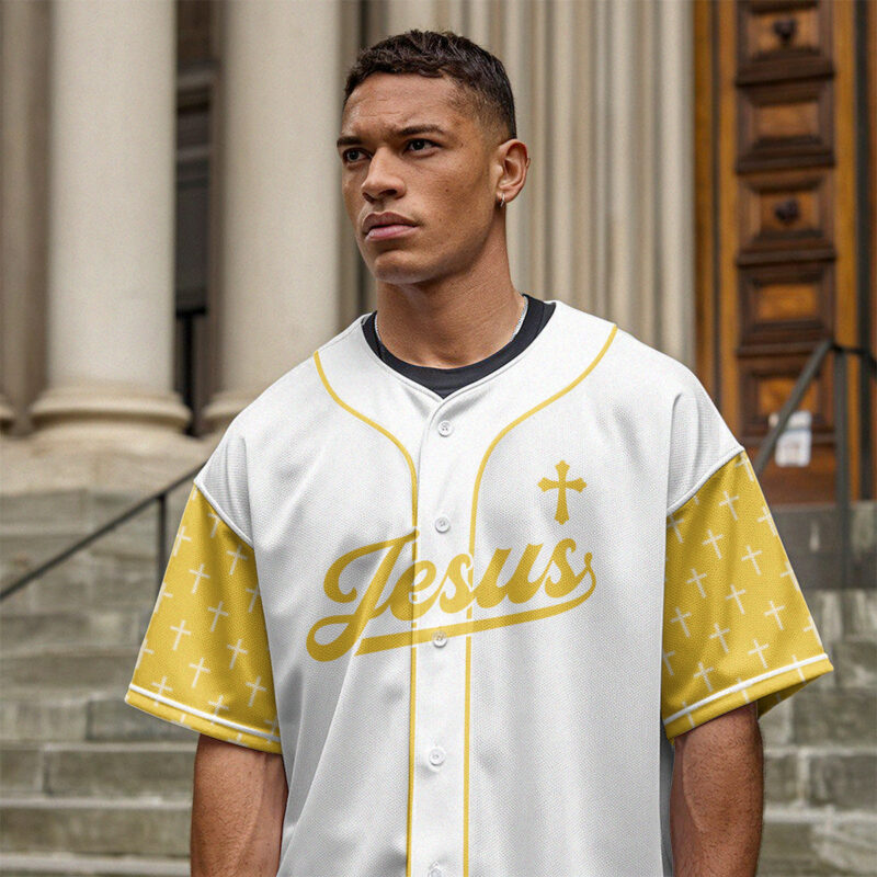 Jesus Baseball Jersey