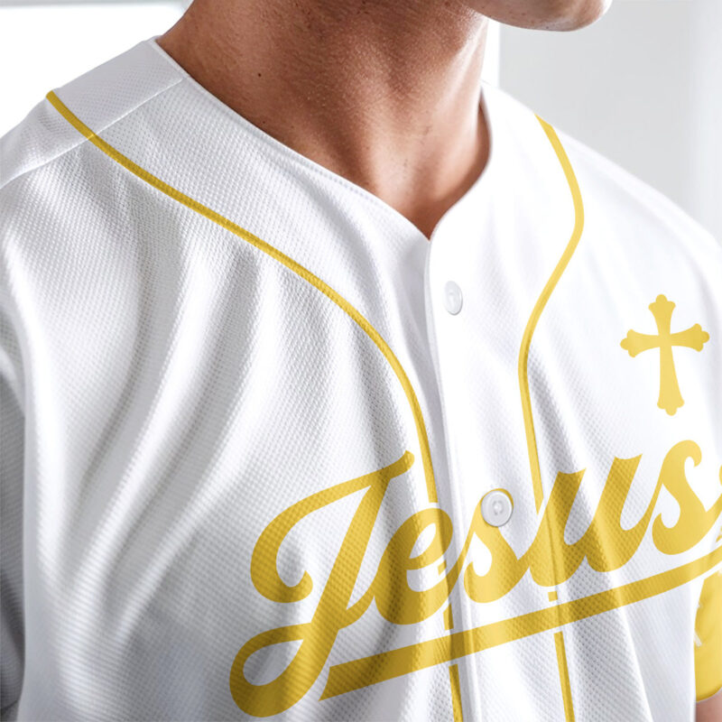 Jesus Baseball Jersey