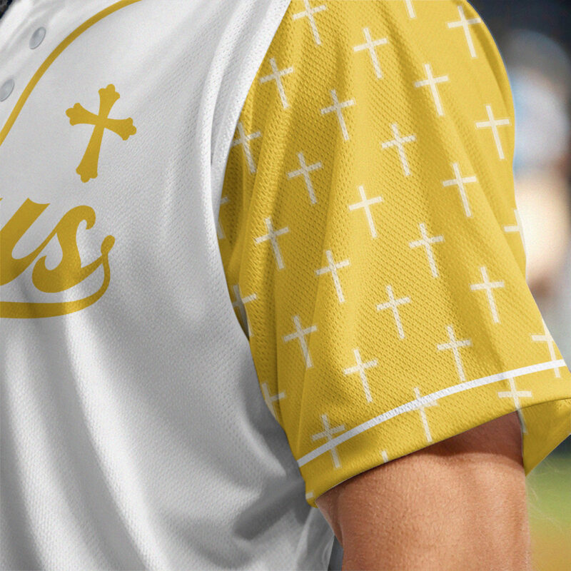 Jesus Baseball Jersey