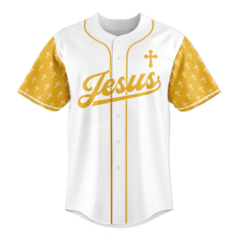 Jesus Baseball Jersey