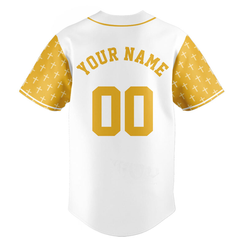 Jesus Baseball Jersey