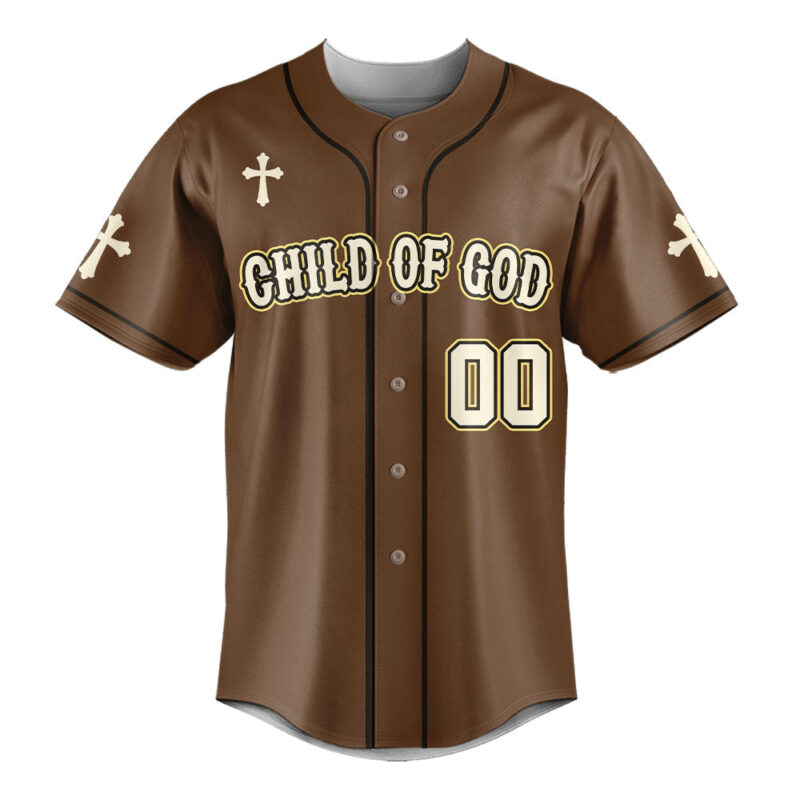 Child Of God Baseball Jersey