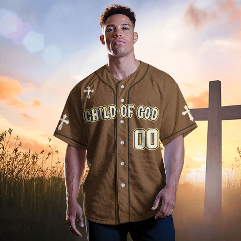 Child Of God Baseball Jersey