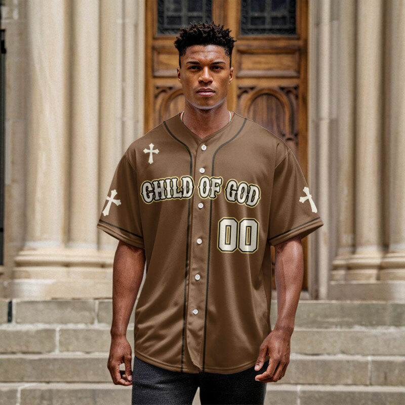 Child Of God Baseball Jersey