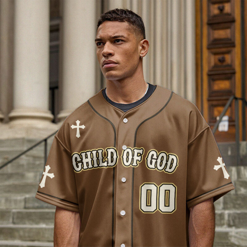 Child Of God Baseball Jersey