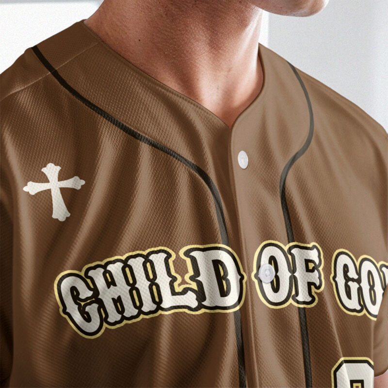 Child Of God Baseball Jersey