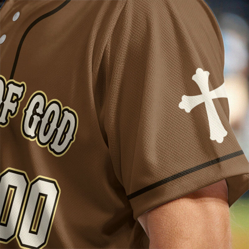 Child Of God Baseball Jersey