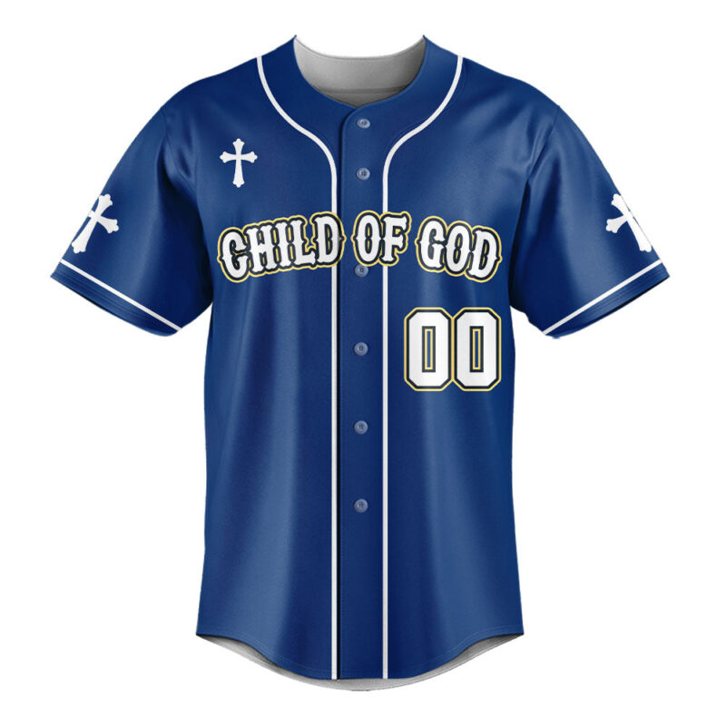 Child Of God Baseball Jersey
