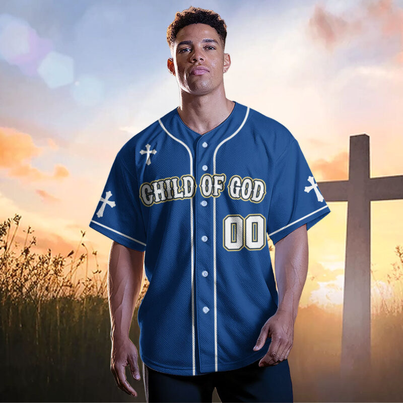 Child Of God Baseball Jersey