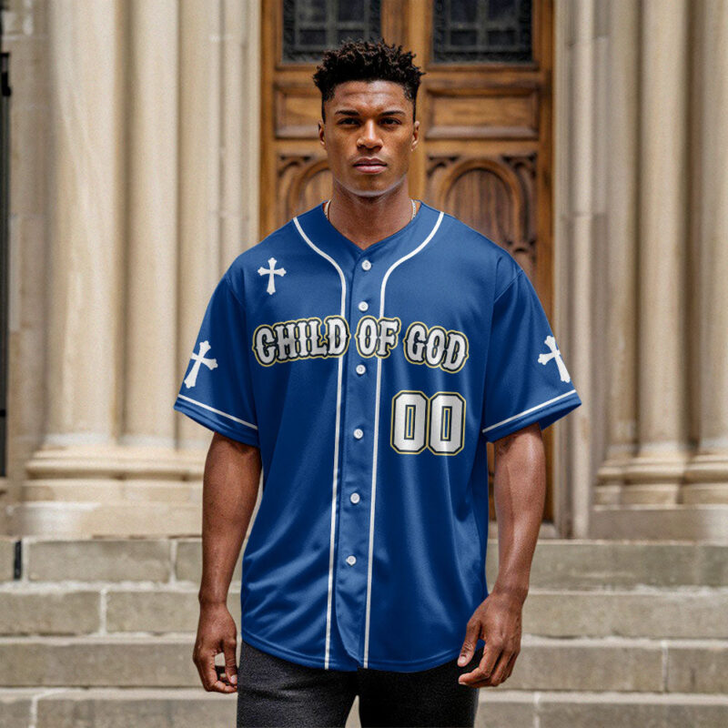 Child Of God Baseball Jersey