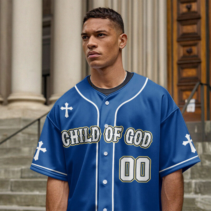 Child Of God Baseball Jersey
