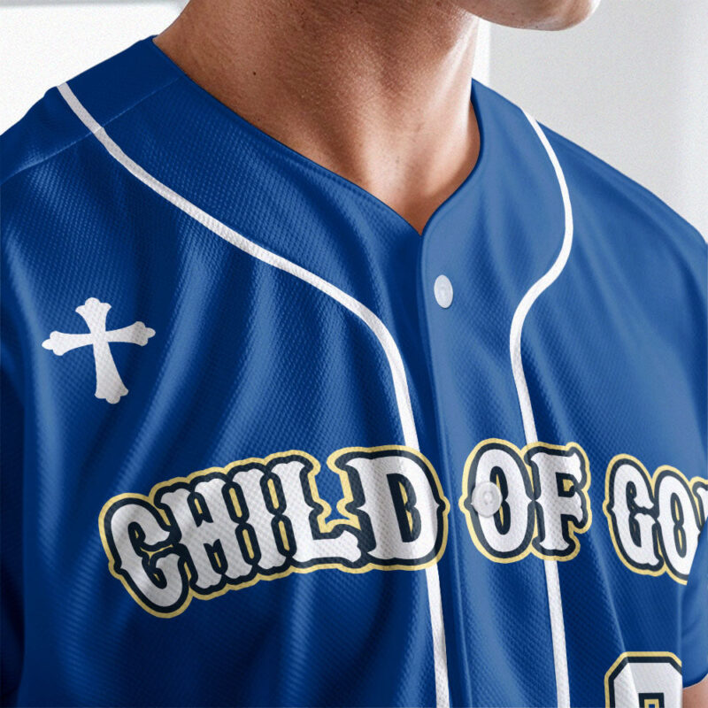 Child Of God Baseball Jersey