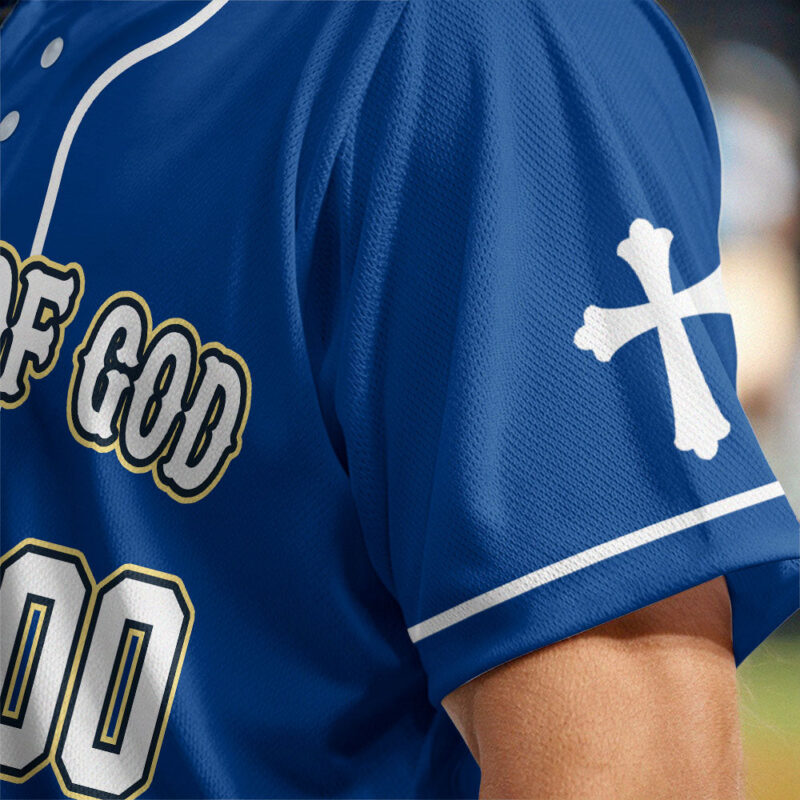 Child Of God Baseball Jersey