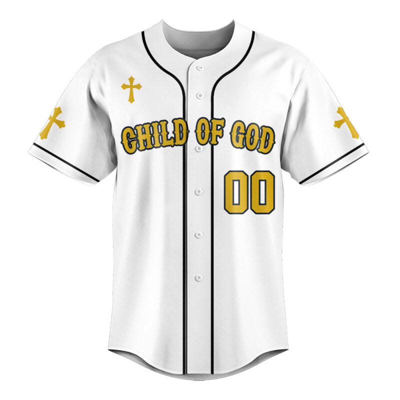 Child Of God Baseball Jersey