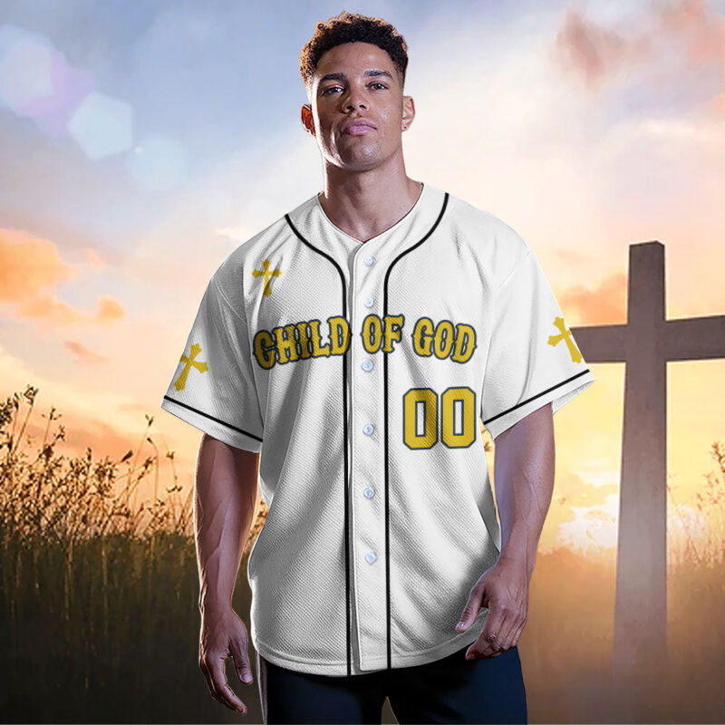 Child Of God Baseball Jersey