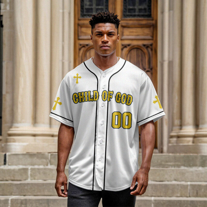 Child Of God Baseball Jersey