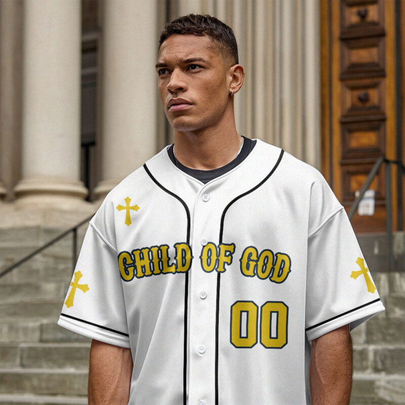 Child Of God Baseball Jersey