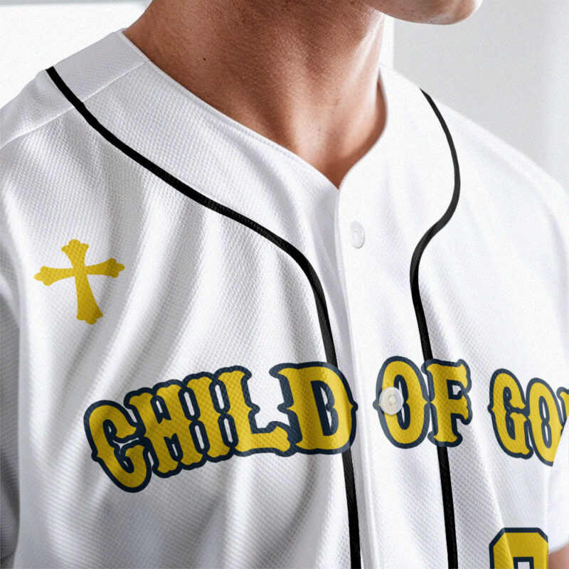 Child Of God Baseball Jersey