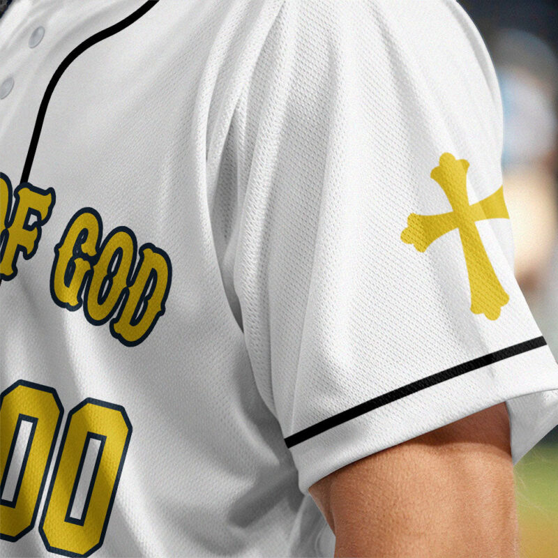 Child Of God Baseball Jersey